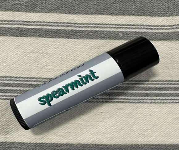 spearmint lip balm I
