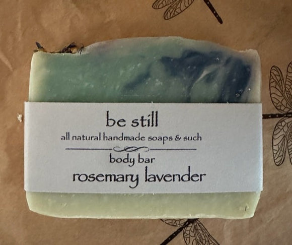 rosemary  lavender body bar (essential oil)