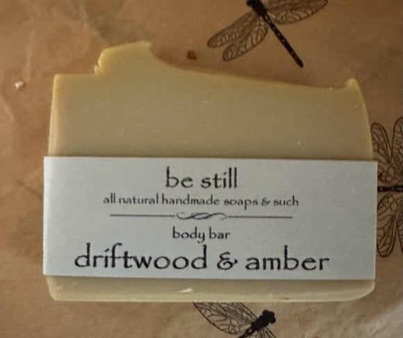 driftwood & amber body bar