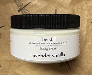 lavender vanilla body cream