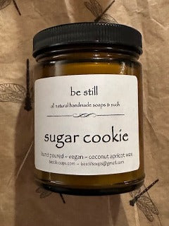 sugar cookie coconut apricot wax candle