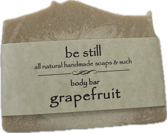 grapefruit body bar