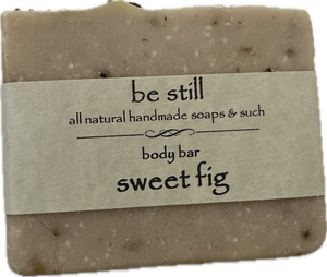 Sweet fig body bar