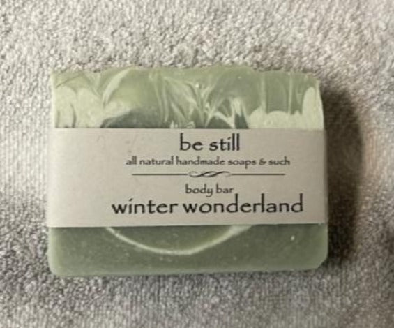 winter wonderland body bar